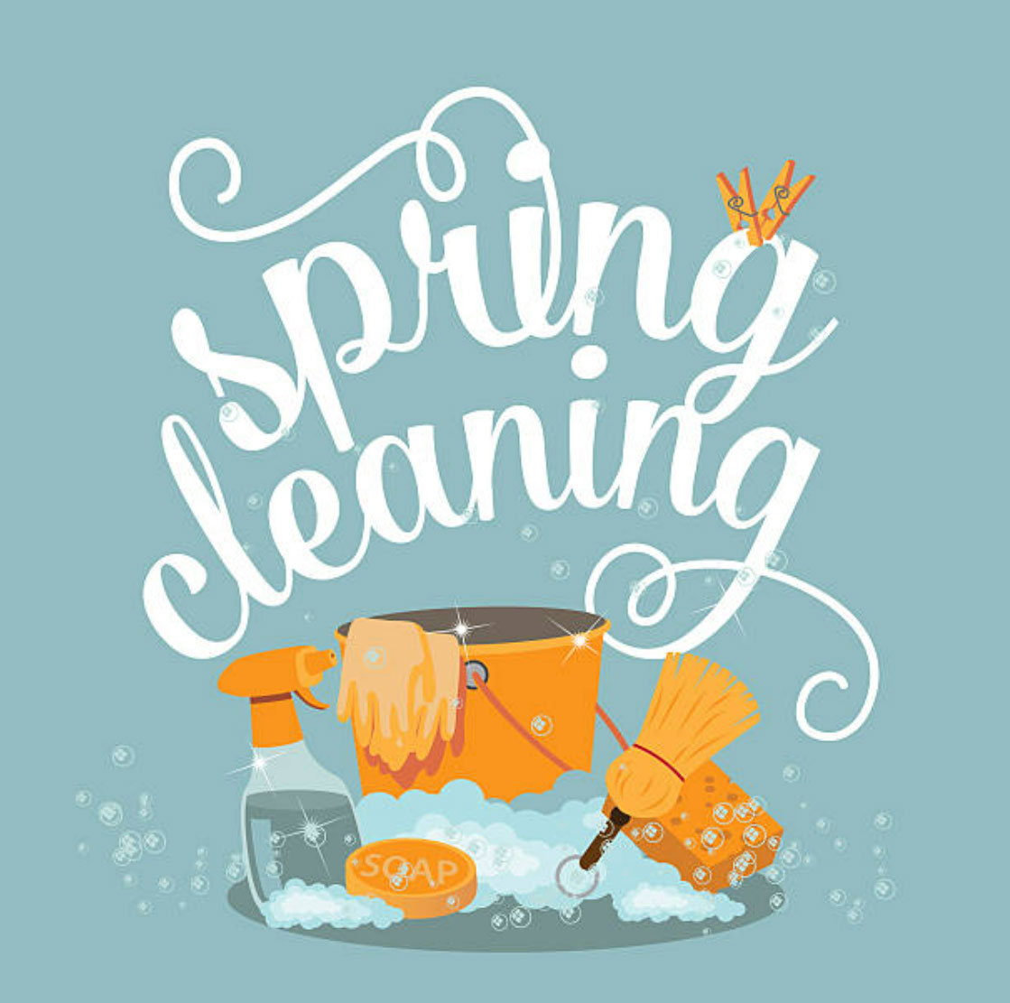 The Psychology of Spring Cleaning